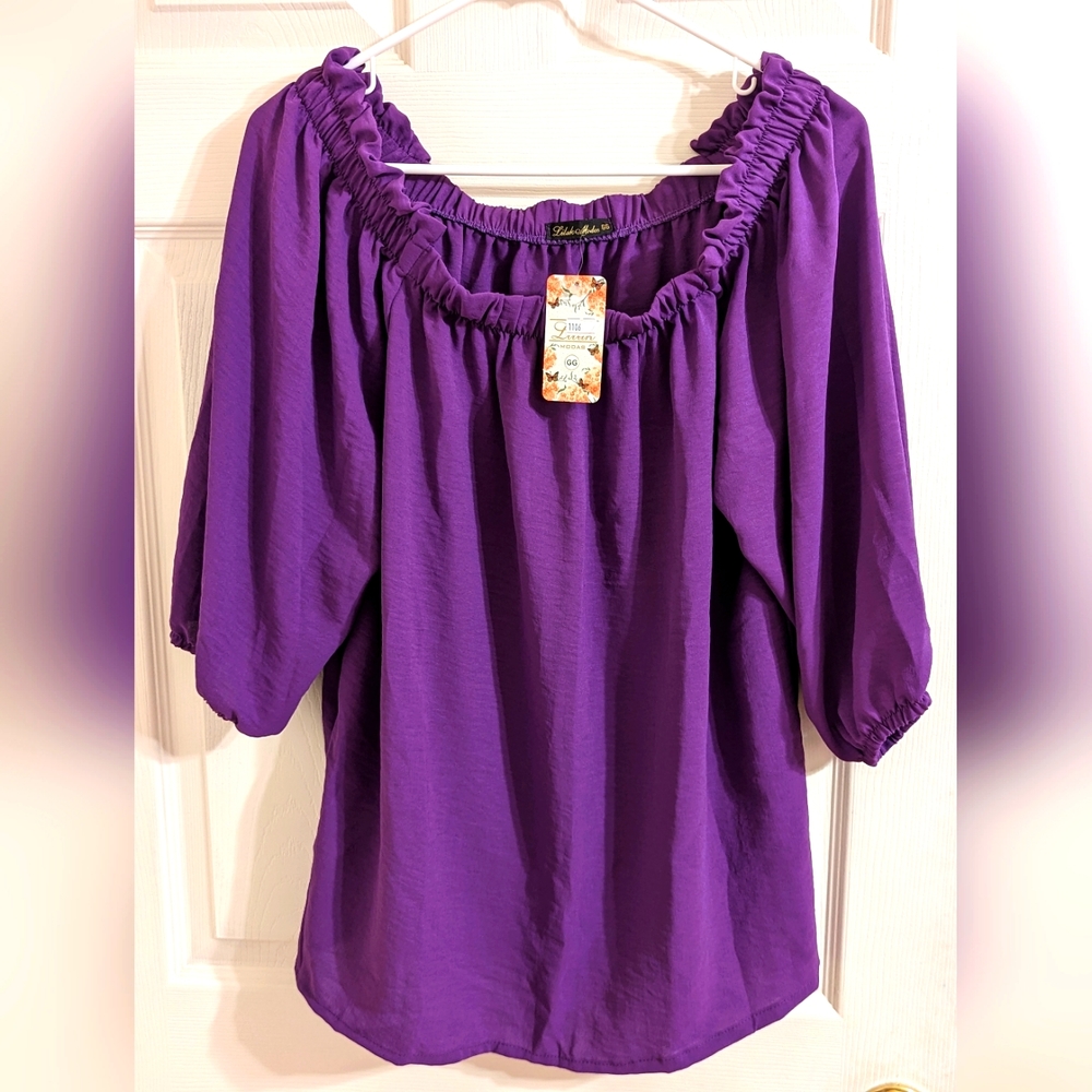 Off shoulder blouse